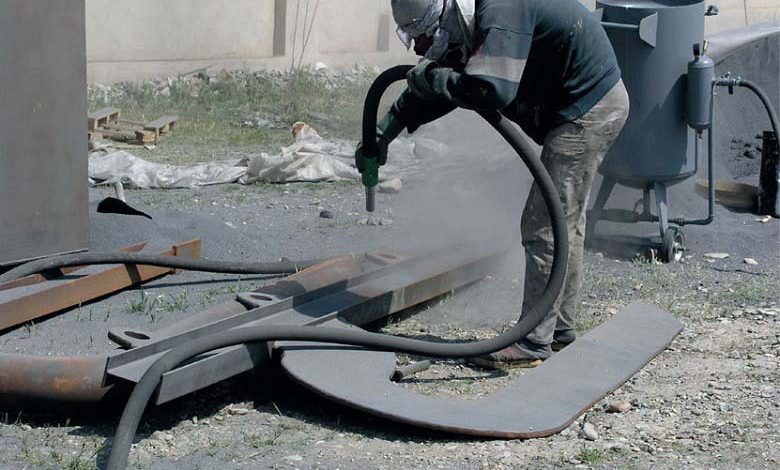 خدمات کارگاه سندبلاست میلاد